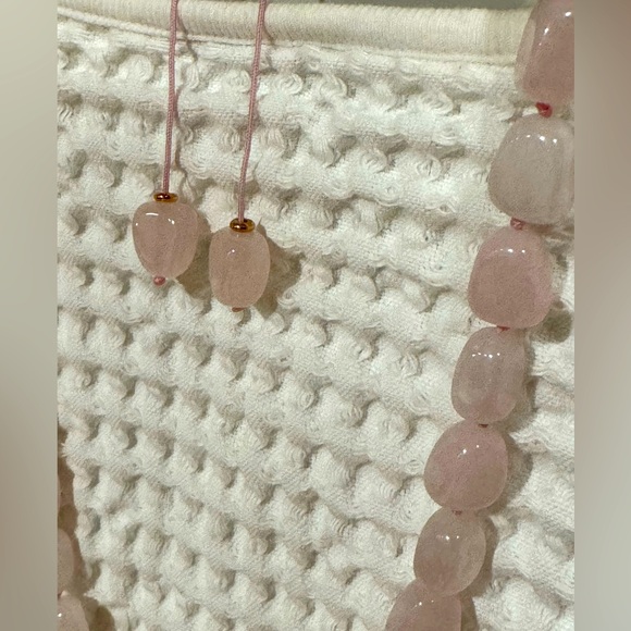 Lola Rose Rose Quartz Beaded Necklace - Picture 4 of 6
